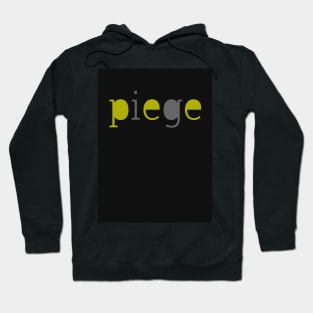 Piege Black Lives Matter Hoodie